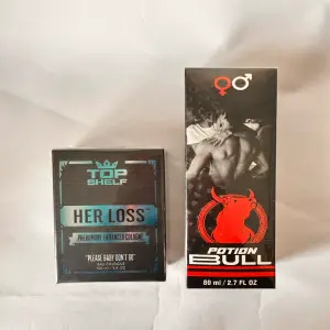 Duo Feromona Rino 80ml + Her Loss 100ml