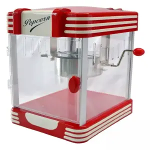 Crispetera Electrica Diseño Retro