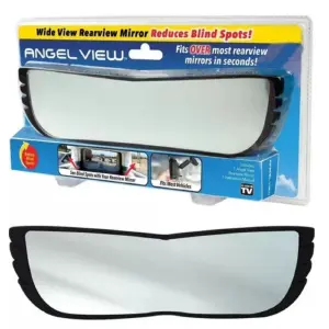 Espejo Retrovisor De Visión Amplia