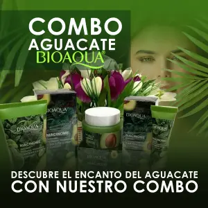 Combo Aguacate bioaqua X4