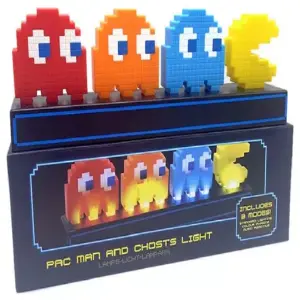 LAMPARA PACMAN USB