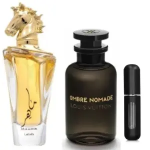 KIT DUO (MAAHIR+ OMBRE NOMADE +PERFUMERO