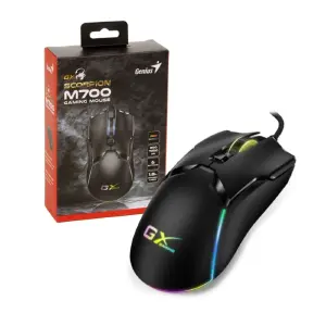 MOUSE GAMER 7200DPI PROGRAMABLE 6 BOTONE