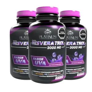 Resveratrol Original Promo X 3 Und