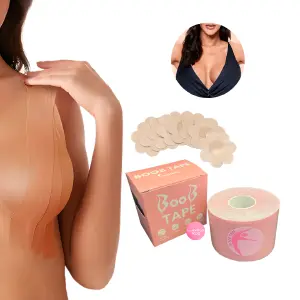 CINTA BOOB TAPE + PEZONERAS