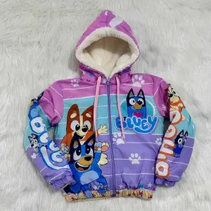 Chaqueta ovejera para niños