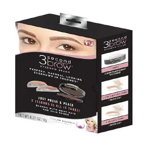 Plantilla para cejas 3 Second Brow