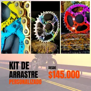 Kit de Arrastre personalizado