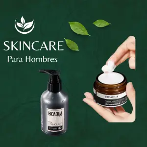 SKIN CARE PARA HOMBRE