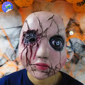Máscara De Muñeca Asesina OF-616