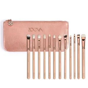 Set 12 Brochas Maquillaje Zoeva