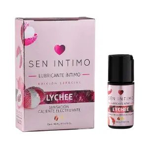 Lubricante electrizante Lychee 30ml.