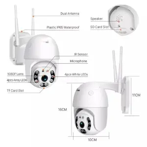 CAMARA IPC V380- V02