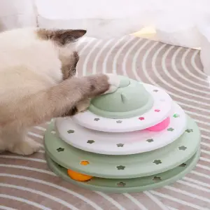 JUGUETE GATO 3 NIVELES