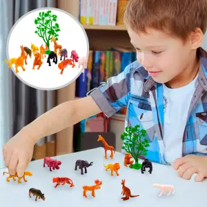 Set Figuras Animales Salvajes GM1911-117