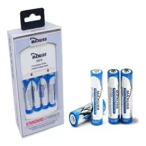 Baterias Beston Aa/aaa Recargable X 4 P
