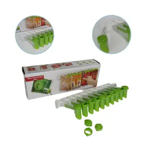 Organizador para bolsas de especies