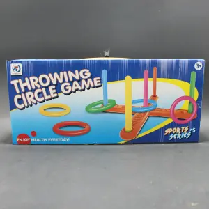 Juego de aros para lanzar y encajar