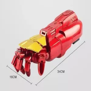 GUANTE LANZADOR HIDROGEL IRON MAN