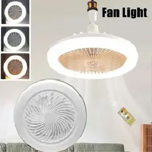 Bombillo Ventilador Led 2 en 1