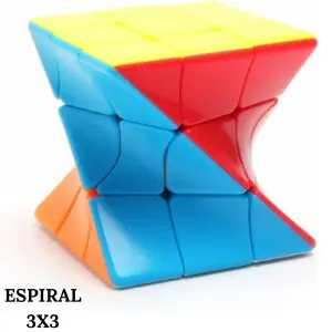 Cubo De Rubik Espiral 3 X 3 X 3 Juego