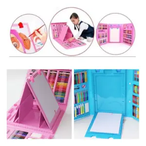 SET KIT DE ARTES 280 PIEZAS MALETA