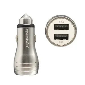 Cargador Adaptador Cigarrera Carro SG-46