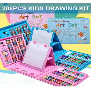 Set de arte de 208 piezas