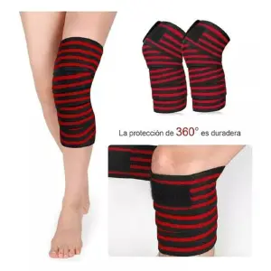 Bandas Para Gym Rodilla Rodilleras Gimna