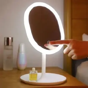 ESPEJO RECARGABLE CON LUZ