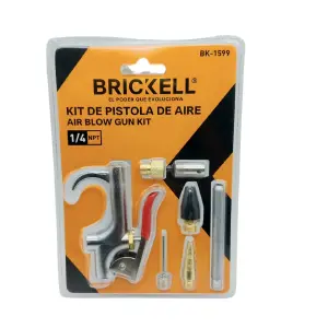 KIT PARA PISTOLA DE AIRE 1/4 X 7 PCS