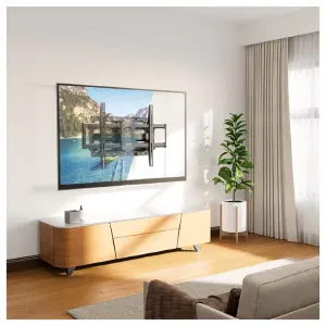 Soporte De Pared Doble Brazo  26 A 55 P