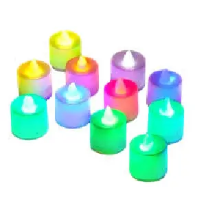 VELITAS ELECTRICAS MULTICOLORES X 24 UND