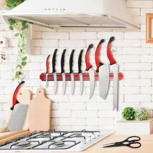 Set Cuchillos x10 Acero Inoxidable E033
