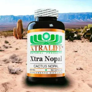Xtra Nopal Cactus Nopal 90 cap