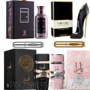 Asad+Yara+Good girl+Bharara+ 2 perfumero