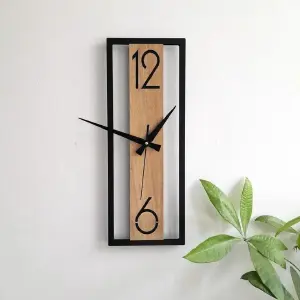 Reloj Elegante en Madera: Un Toque de Clase atemporal - Reloj elegante en madera