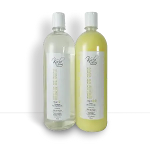 karla beauty kit 2 pasos 1lt brillodeor