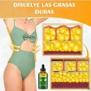 ACEITE GINGER SLIMMING