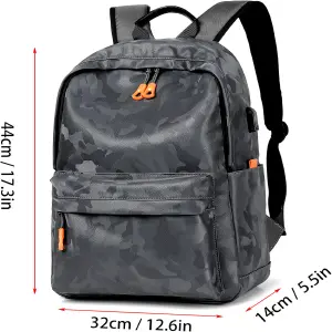 Mochila Camuflaje Colegio
