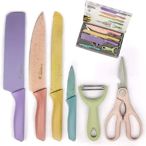 SET DE CUCHILLOS CON ESTUCHE