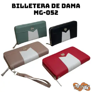 BILLETERA MUJER DAMA MG-052