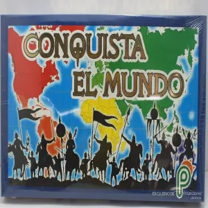 CONQUISTA EL MUNDO JUEGO DE MESA