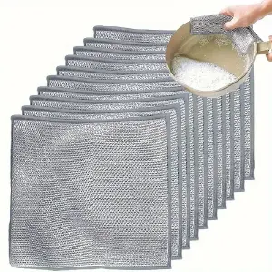 Paños de Alambre Antirayone X10 unidades