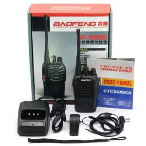baofeng walkie talkie radio