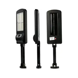 LÁMPARA LED SOLAR 30W PARA EXTERIOR