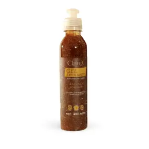 Gel exfoliante café 250 ml
