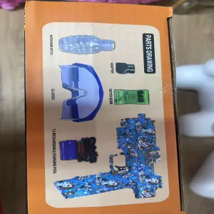 Pistola  de  HIDROGEL