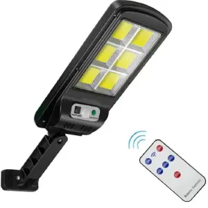 DG Lampara Solar 8 Con Control Sensor