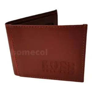 BILLETERA EN CUERO ECONÓMICA ELEGANTE